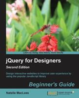 jQuery for Designers Beginner's Guide Second Edition