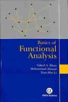 Basics of Functional Analysis