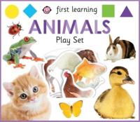 First Learning Play Set: Animals