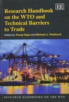 Research Handbook on the WTO and Technical Barriers to Trade