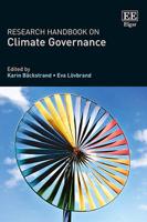 Research Handbook on Climate Governance