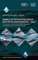 Annals of Entrepreneurship Education and Pedagogy 2014