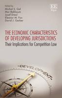 Economic Characteristics of Developing Jurisdictions