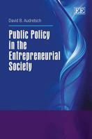 Public Policy in the Entrepreneurial Society