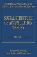 Social Structure of Accumulation Theory