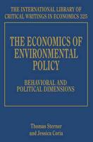 The Economics of Environmental Policy