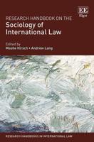 Research Handbook on the Sociology of International Law