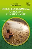 Ethics, Environmental Justice and Climate Change