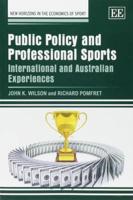Public Policy and Professional Sports
