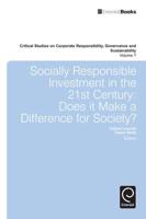 Socially Responsible Investment in the 21st Century