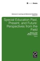 Special Education Past, Present and Future