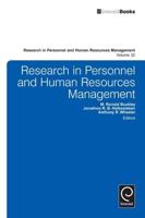 Research in Personnel and Human Resources Management. Volume 32