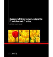 Successful Knowledge Leadership