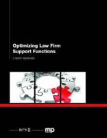 Optimizing Law Firm Support Functions