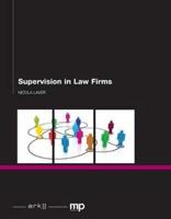 Supervision in Law Firms