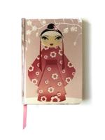 Kimono Girl (Contemporary Foiled Journal)