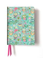 Cute Owls (Contemporary Foiled Journal)