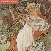 Alphonse Mucha Wall Calendar 2016 (Art Calendar)