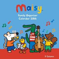 Maisy Family Organiser Wall Calendar 2016 (Art Calendar)