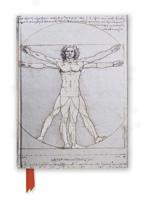 Da Vinci: Vitruvian Man (Foiled Journal)