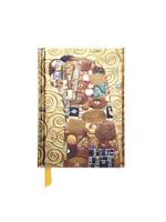 Gustav Klimt: Fulfilment (Foiled Pocket Journal)