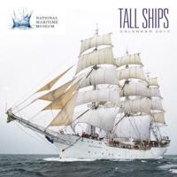 National Maritime Museum - Tall Ships Wall Calendar 2017 (Art Calendar)