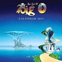 Art of Big O Wall Calendar 2017 (Art Calendar)