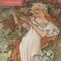 Alphonse Mucha Mini Wall Calendar 2017 (Art Calendar)