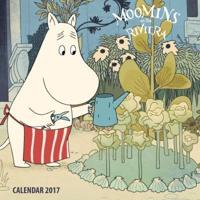 Moomins on the Riviera Mini Wall Calendar 2017 (Art Calendar)