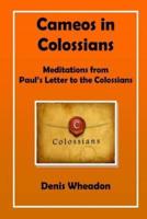 Cameos in Colossians