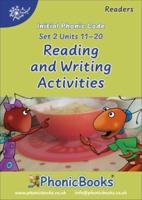 Phonic Books Dandelion Readers Reading and Writing Activities Set 2 Units 11-20