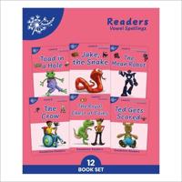 Phonic Books Dandelion Readers Vowel Spellings Level 3 Jake, the Snake