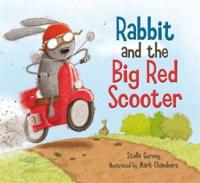 Rabbit & Big Red Scooter