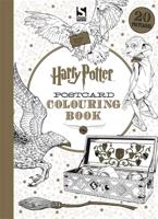 Harry Potter Postcard Colouring Book