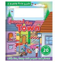 Felt Activity Book: Around the Town