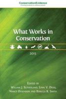 What Works in Conservation: 2015