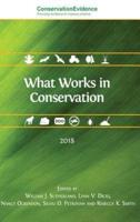 What Works in Conservation: 2018