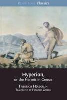 Hyperion or the Hermit in Greece