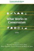 What Works in Conservation: 2019