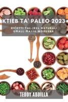 Ktieb Ta' Paleo 2023