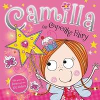 Press Out Sticker: Camilla the Cupcake Fairy