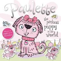 Press Out Sticker: Paulette the Pinkest Puppy in the World