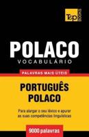 Vocabulário Português-Polaco - 9000 palavras mais úteis