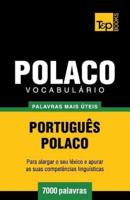 Vocabulário Português-Polaco - 7000 palavras mais úteis
