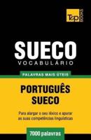 Vocabulário Português-Sueco - 7000 palavras mais úteis