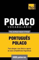 Vocabulário Português-Polaco - 5000 palavras mais úteis