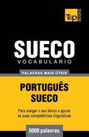 Vocabulário Português-Sueco - 5000 palavras mais úteis