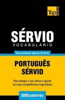 Vocabulário Português-Sérvio - 3000 palavras mais úteis