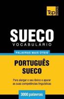 Vocabulário Português-Sueco - 3000 palavras mais úteis