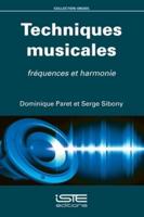 TECHNIQUES MUSICALES: